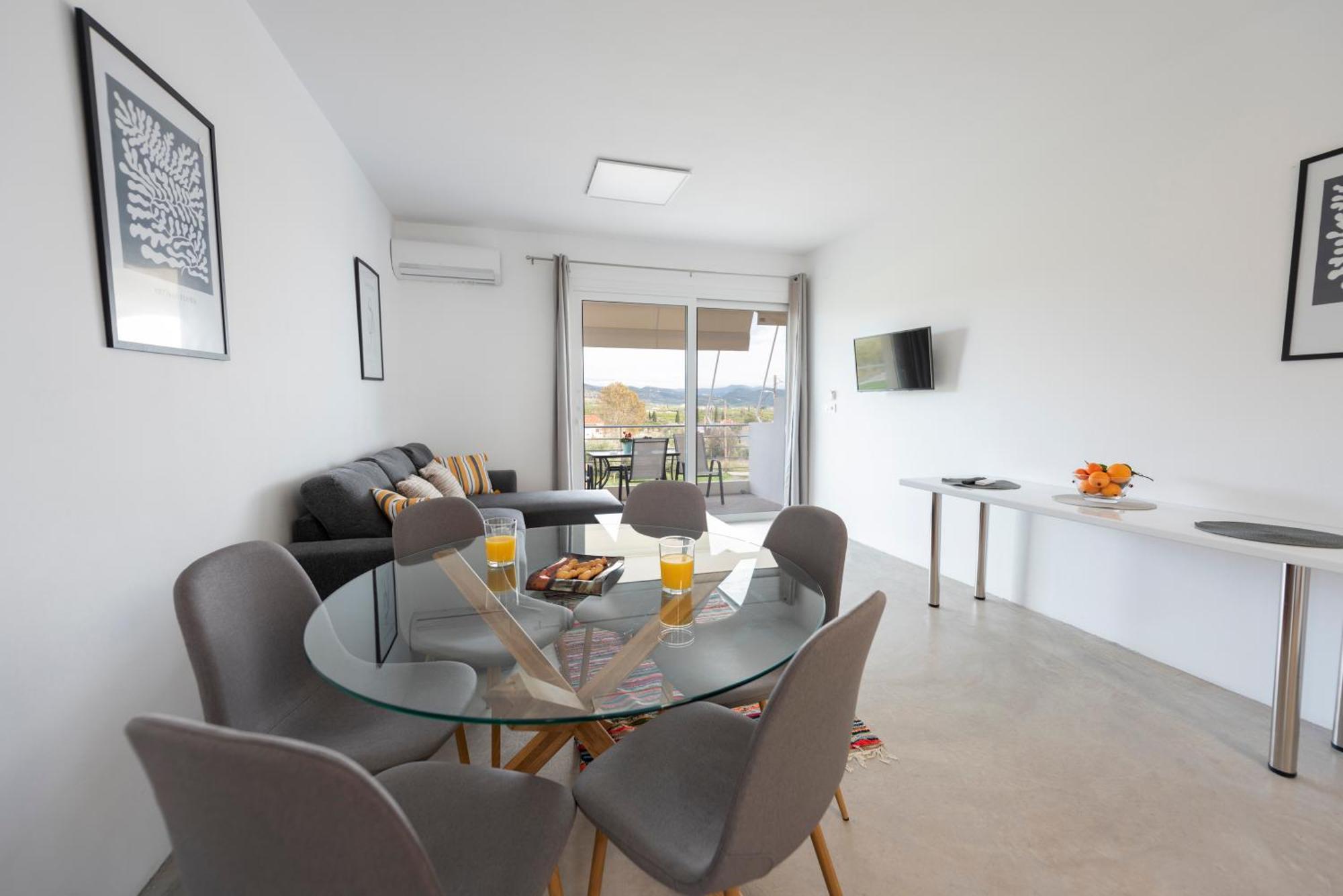 Ikiesnafplio Appartement Buitenkant foto
