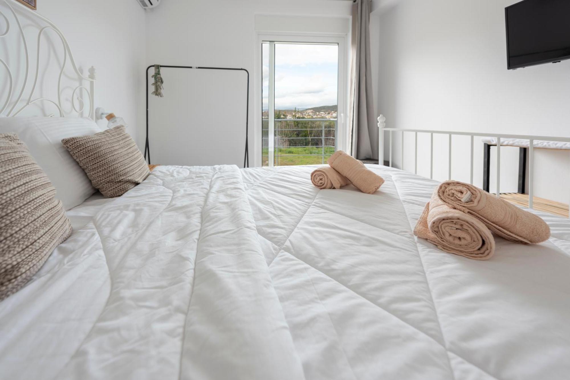 Ikiesnafplio Appartement Buitenkant foto
