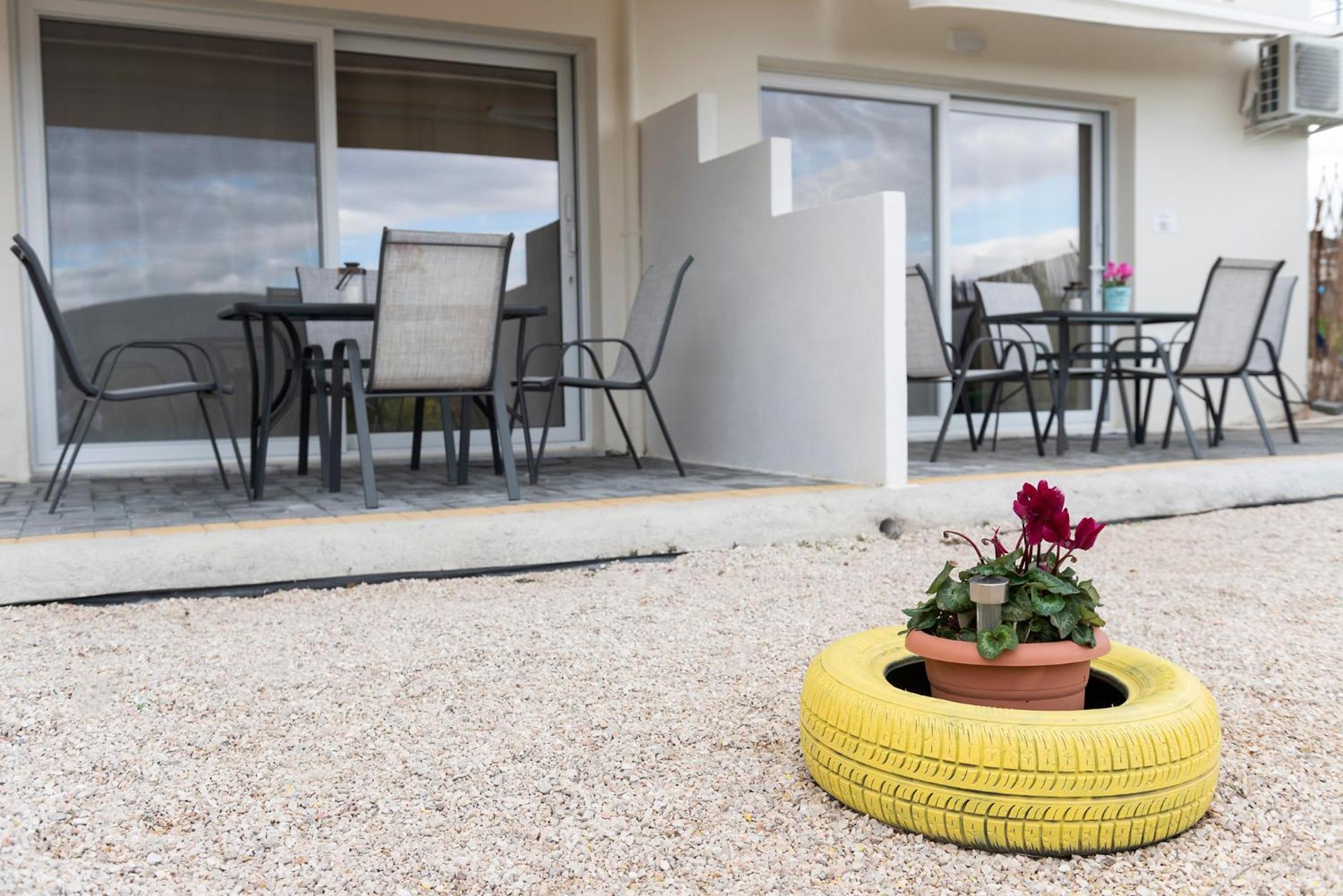 Ikiesnafplio Appartement Buitenkant foto