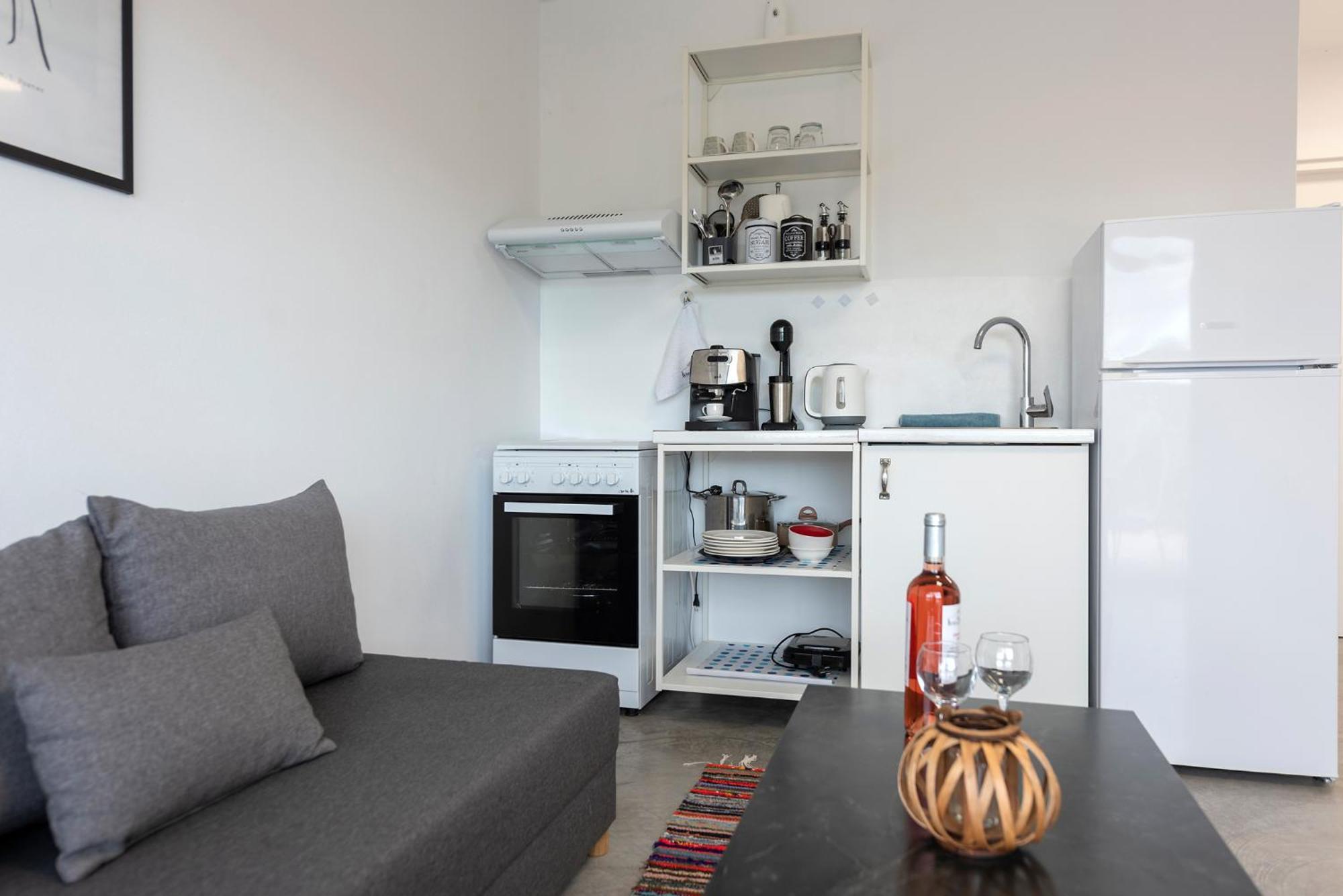 Ikiesnafplio Appartement Buitenkant foto