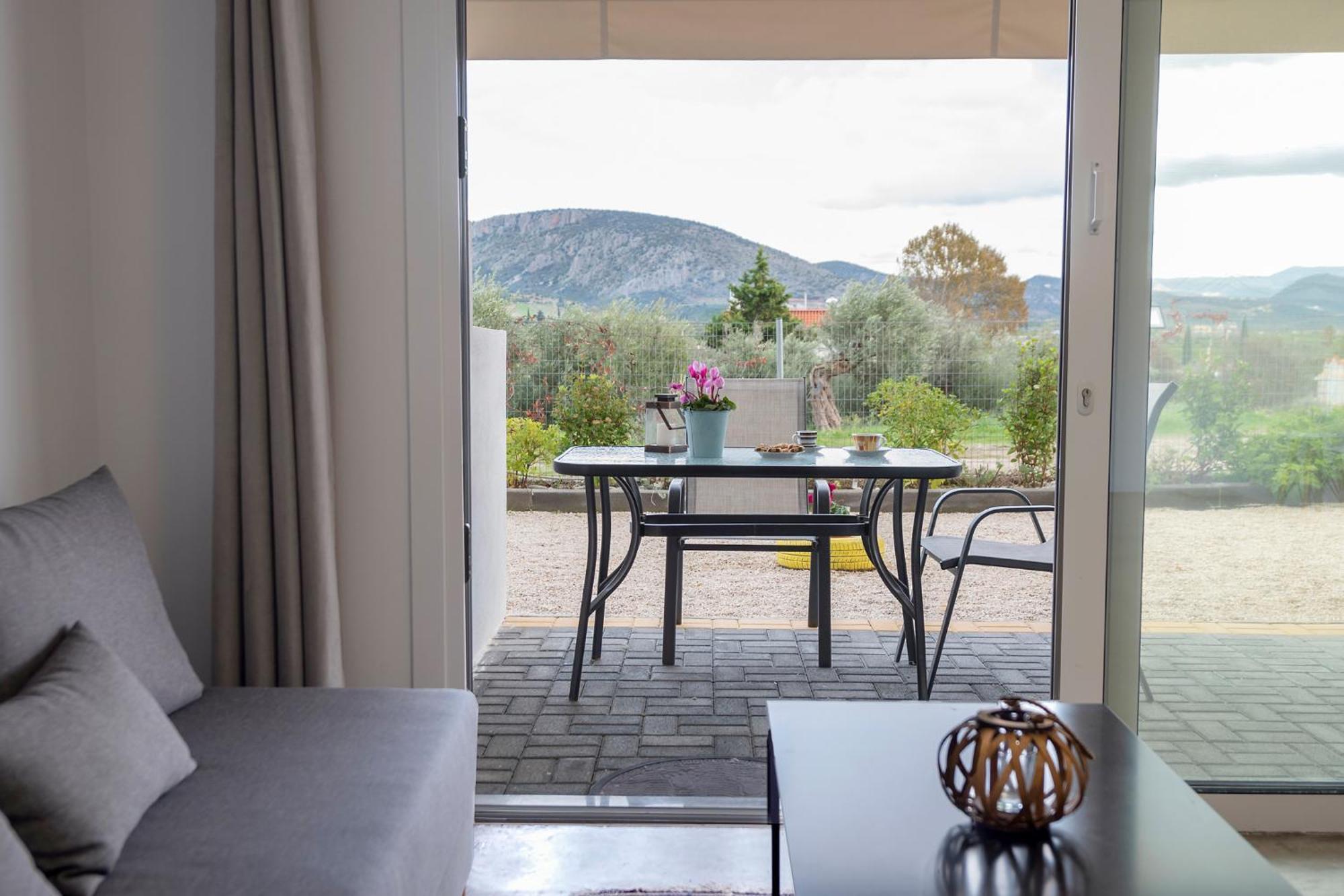 Ikiesnafplio Appartement Buitenkant foto