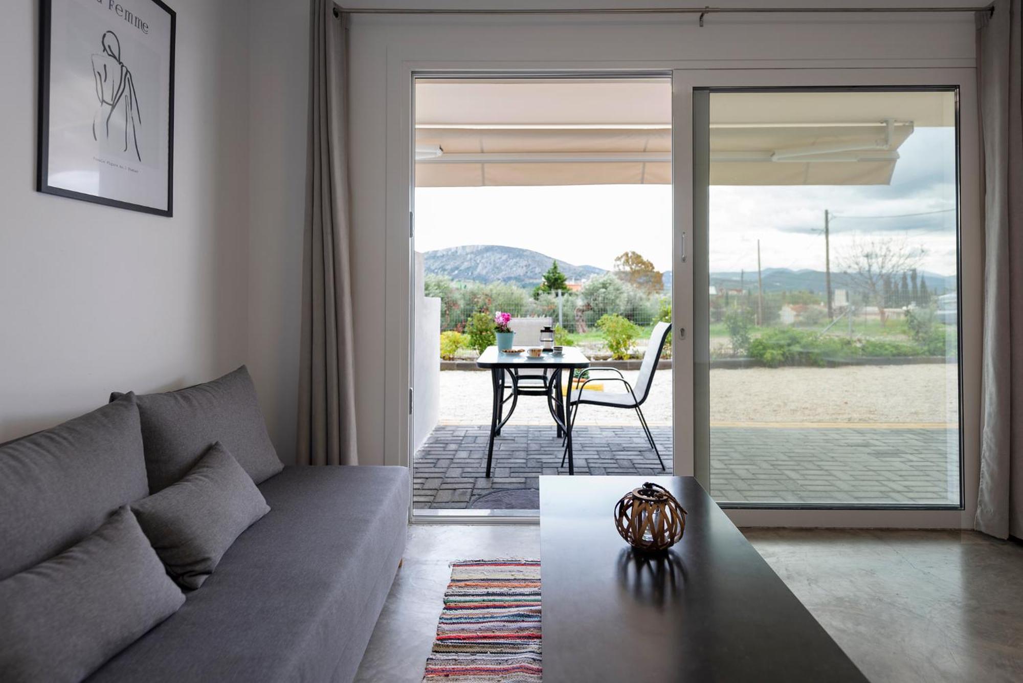 Ikiesnafplio Appartement Buitenkant foto