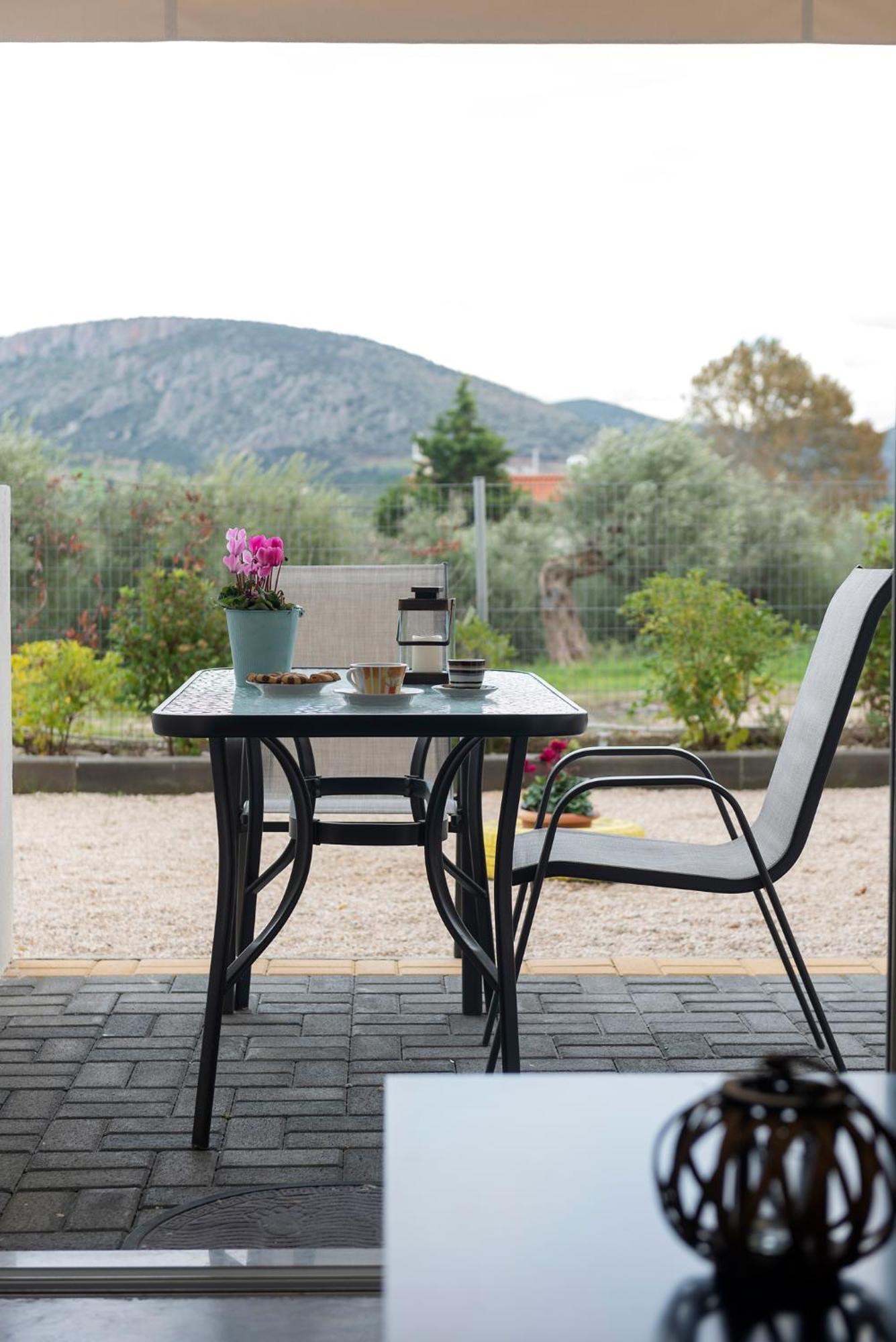 Ikiesnafplio Appartement Buitenkant foto