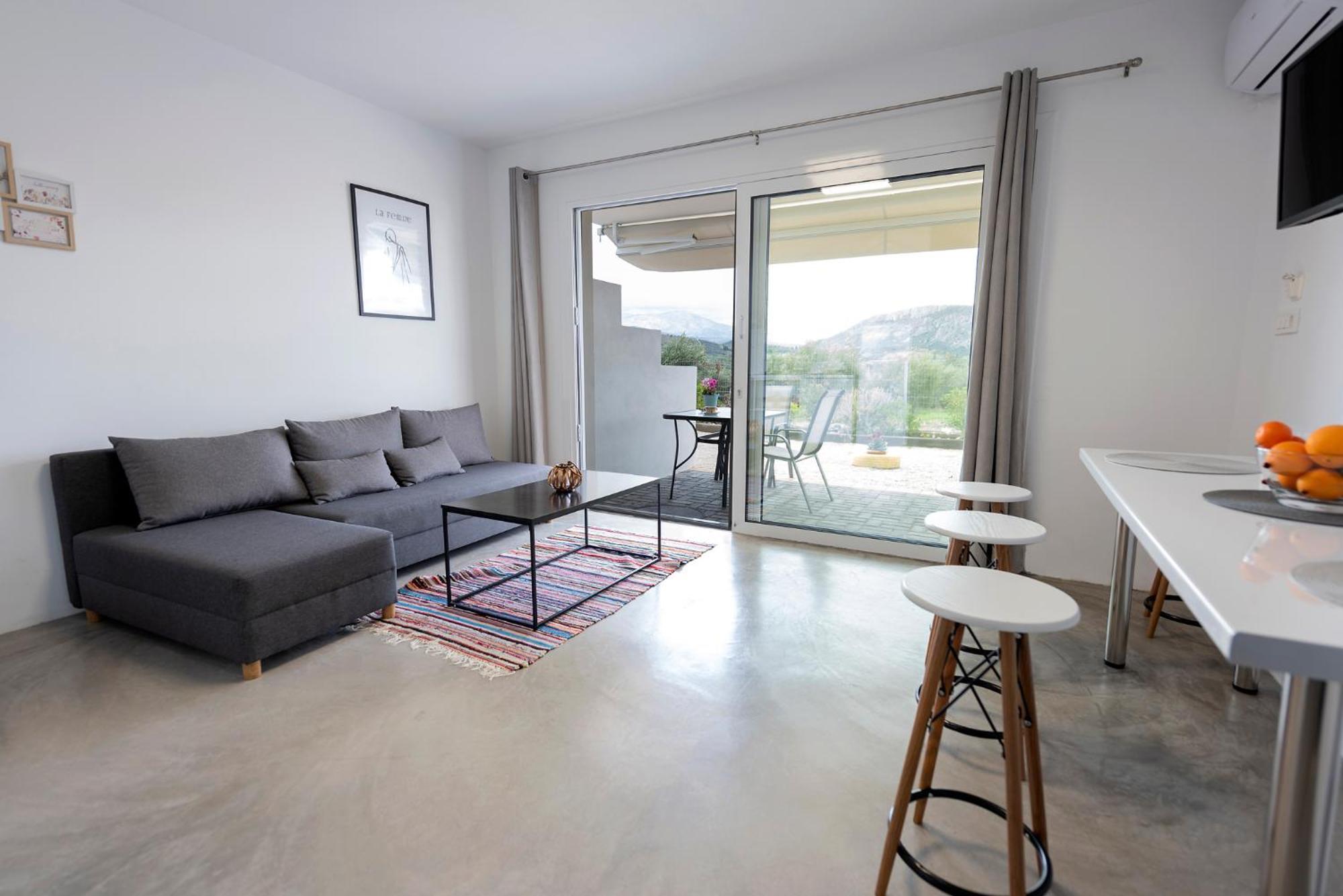 Ikiesnafplio Appartement Buitenkant foto