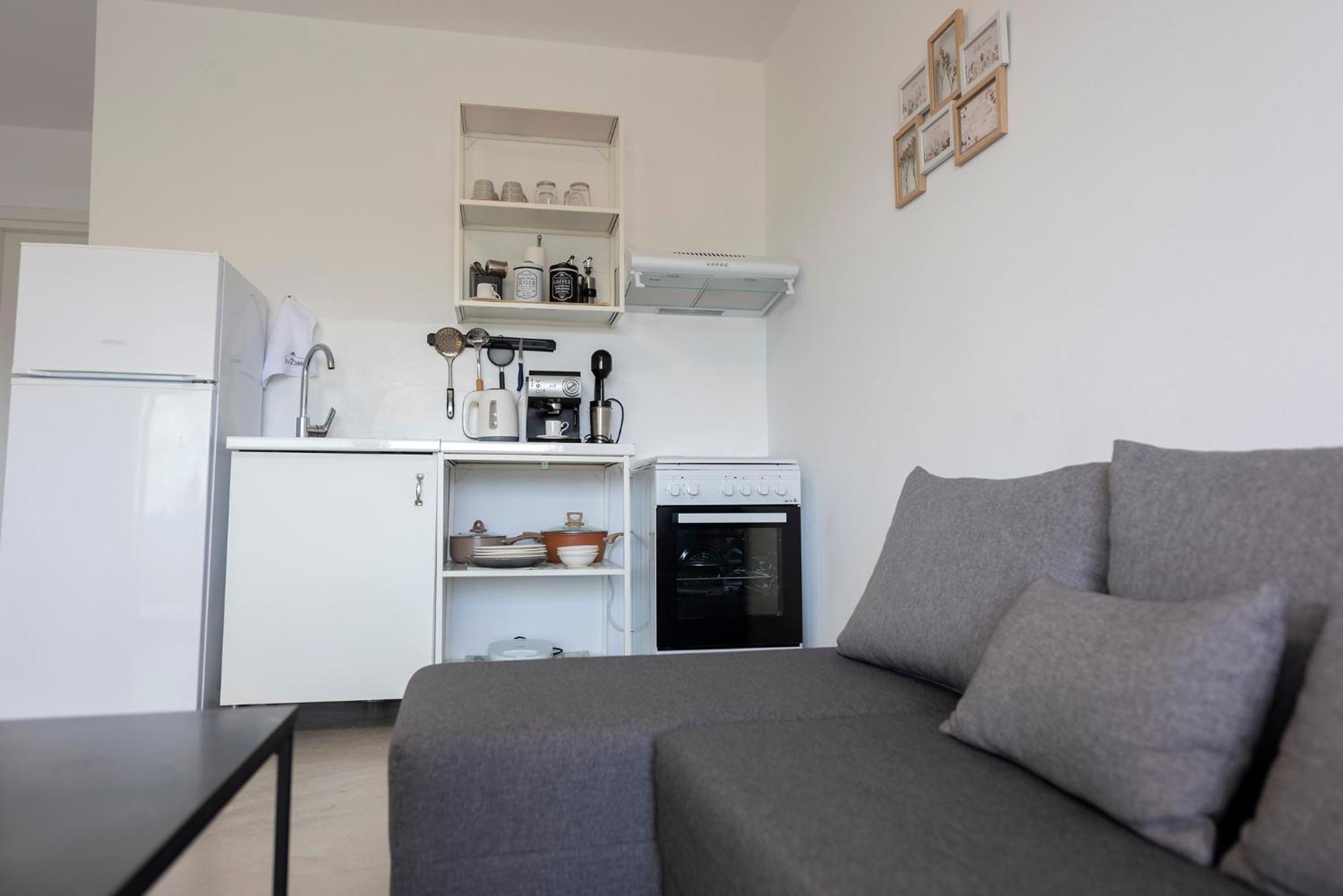 Ikiesnafplio Appartement Buitenkant foto