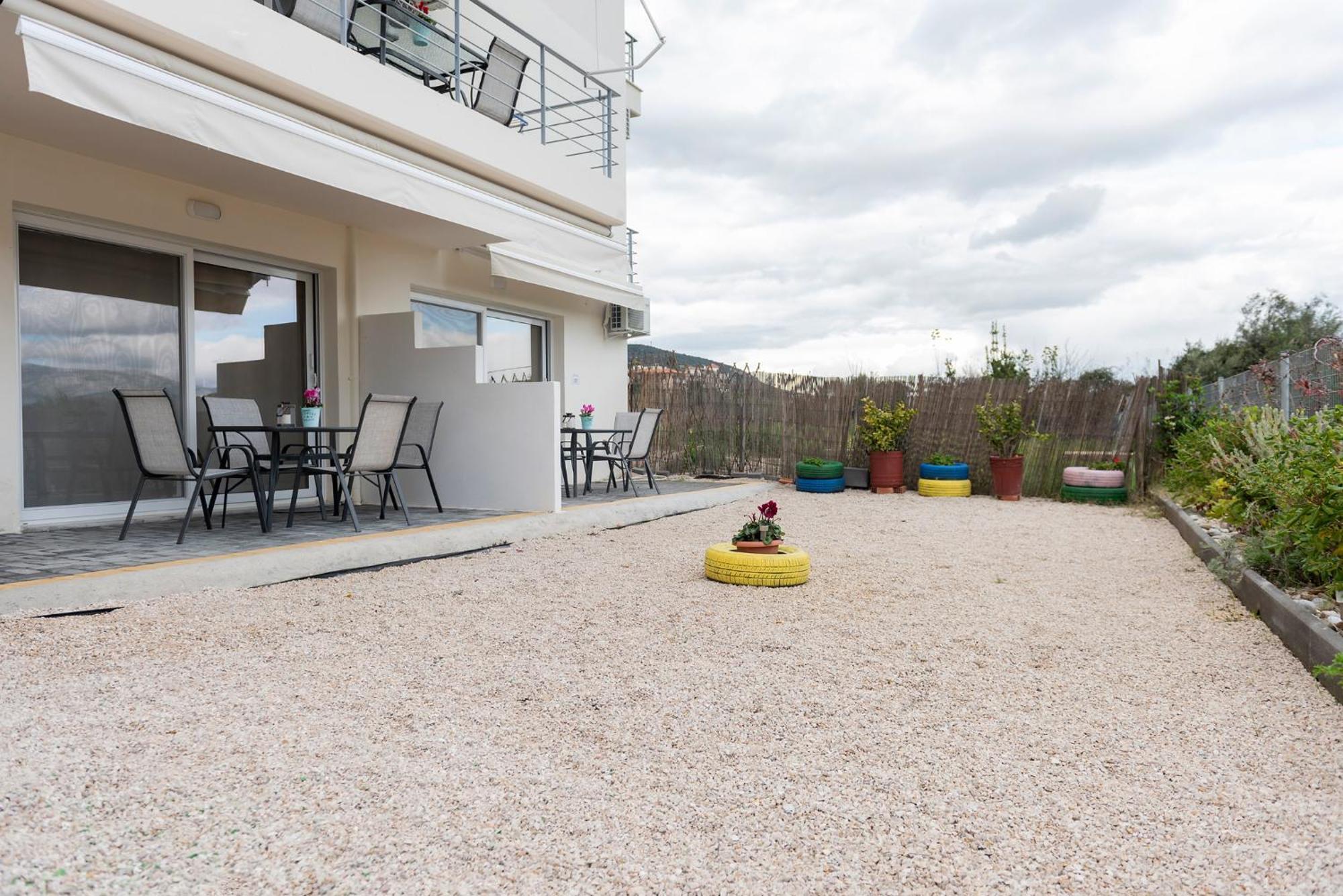 Ikiesnafplio Appartement Buitenkant foto