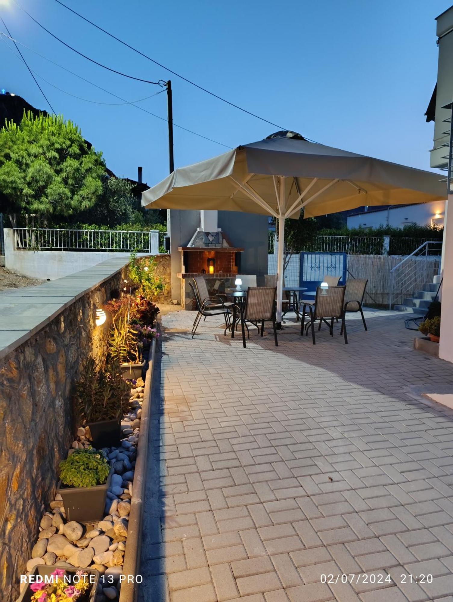 Ikiesnafplio Appartement Buitenkant foto